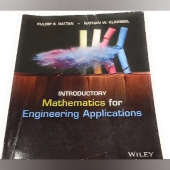 Introductory Mathematics for Engineering Applications 1st Edition - Picture 2 of 2
